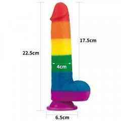 Фалоімітатор - Prider Dildo 9" Sex Aura Київ