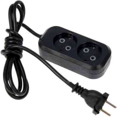 Сетевой удлинитель Panasonic X-tendia 2 розетки, 5м (WLTB02252BL-UA) Винница