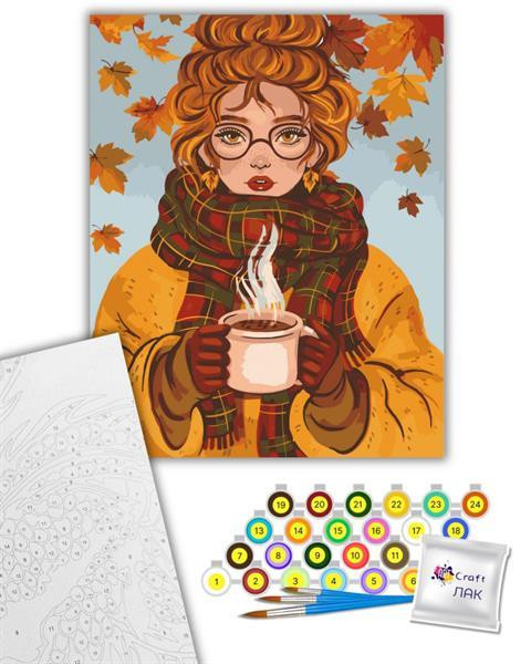 Картина по номерам ArtCraft Осеннее настроение 40х50 см (10143-AC) Харьков - изображение 5