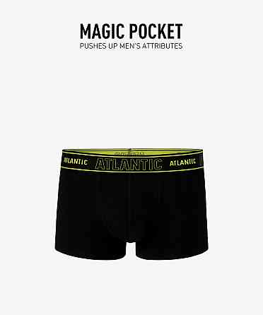 Чоловічі боксери Atlantic Magic pocket MH-1191 Київ