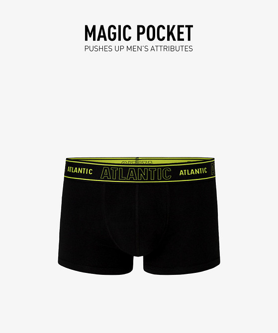 Чоловічі боксери Atlantic Magic pocket MH-1191 Київ - фото 6