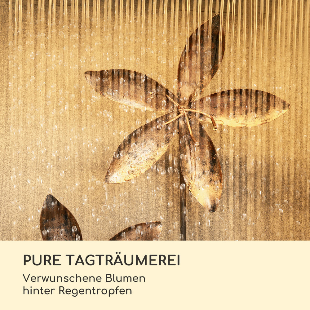 Садовый фонтан Atea 53 x 98 x 23 см Материал: цинковый металл (Германия, читать описание) Ровно - изображение 3