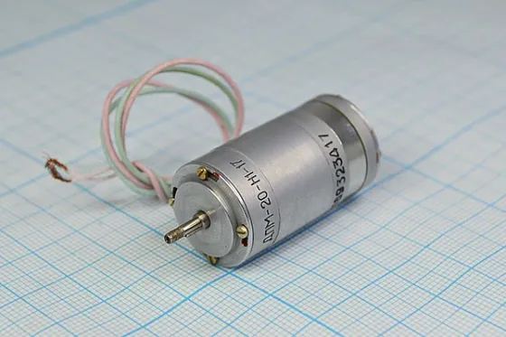 Двигун DPM-20-N1-17, електродвигун DPM20-N1-17 Харків