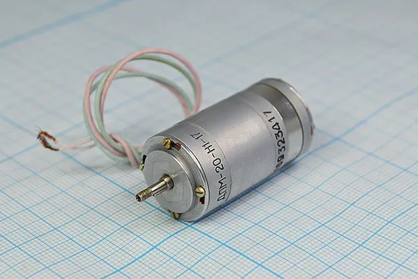 Двигун DPM-20-N1-17, електродвигун DPM20-N1-17 Харків - фото 1