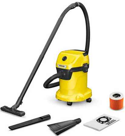Пилосос Karcher WD 3 V-17/4/35+Nozzles 1.628-124.0 нові з Польщі. Харків