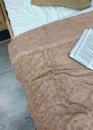 Плед-покривало 200х230 см (+-5см) Бежевий (87-240) Київ