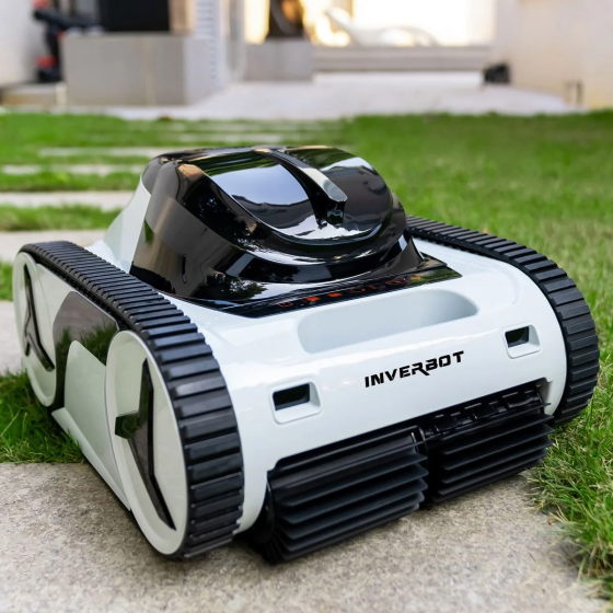 Беспроводной робот пылесос Fairland X80 для бассейна 70 м2 Киев