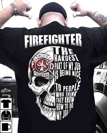 Футболка мужская с принтом  44 Черная 2634326161 Днепр