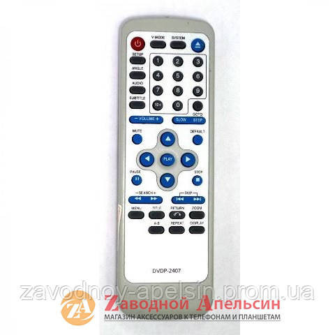 Пульт DVD ELENBERG DVP-2407 WEST DVX 5127-29 SATURN ST1703 Одесса - изображение 1