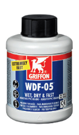 Клей для труб ПВХ WDF-05 500 мл для бассейнов Киев - изображение 1