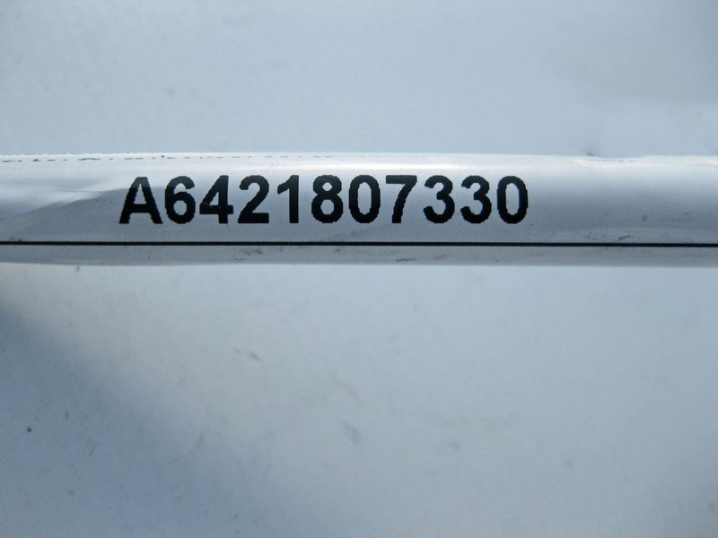 Mercedes-Benz  A6421807330 Трубка охолодження олії АКП ліва при двигуні OM642 V6 3.0 cdi S-Class W221 Одеса - фото 7