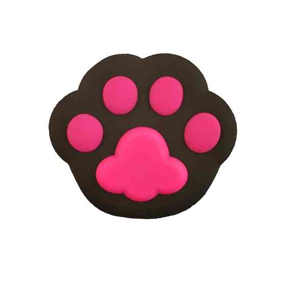 Попсокет PopSocket 3D ZucZug держатель для телефона (Серия лапки, Коричневая) Николаев