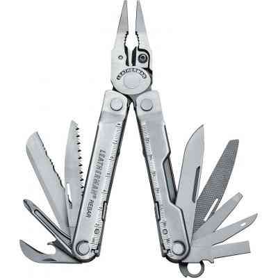 Мультитул Leatherman Rebar Stainless Steel (831557) Винница