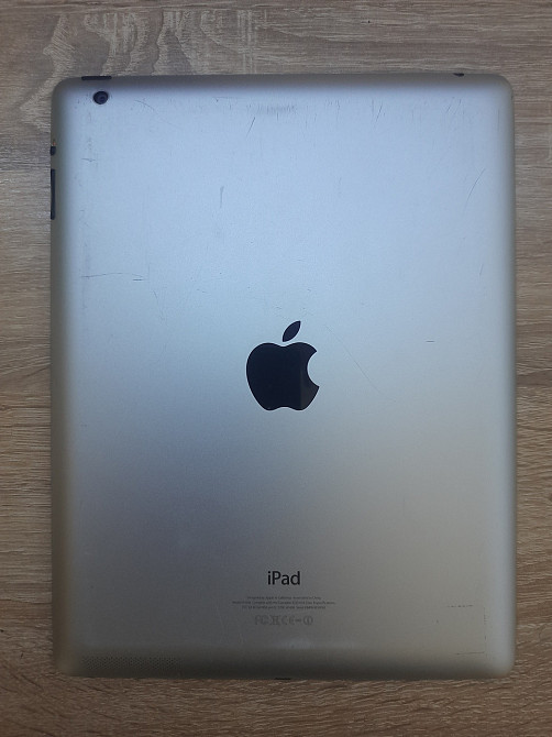 Б/У Планшет Apple iPad 4 A1458 16Gb Space Gray Днепр - изображение 8