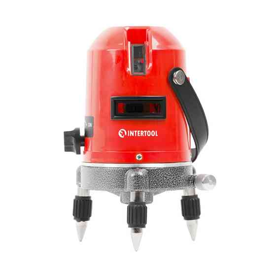 Лазерний рівень INTERTOOL MT-3009, 2 лазерні головки - для внутрішніх робіт Львів