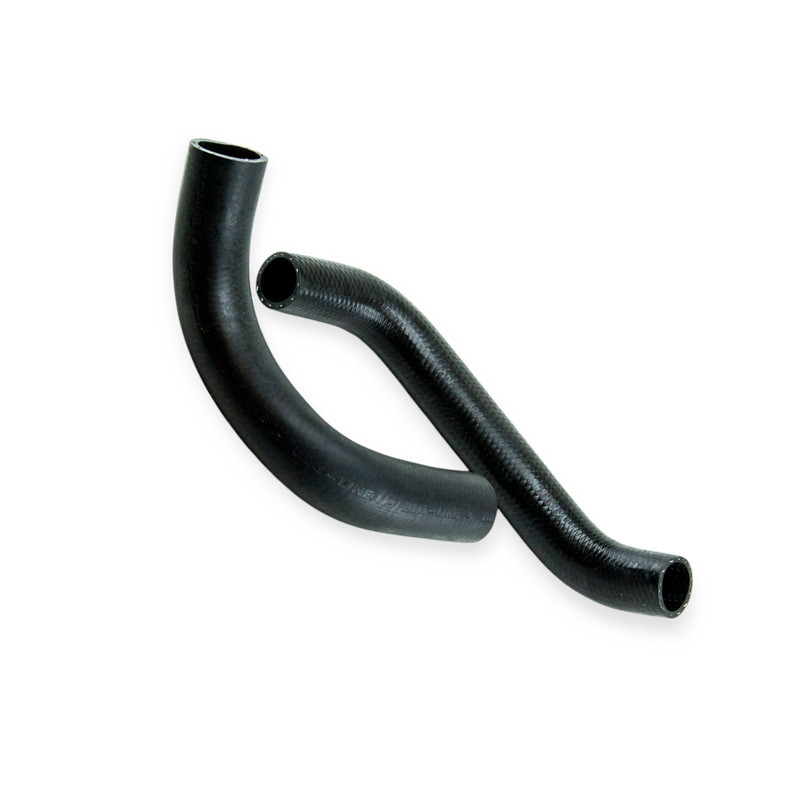 Патрубок ГАЗ 53, 3307 (к-кт 2 шт) радиатора Мукачево - изображение 1