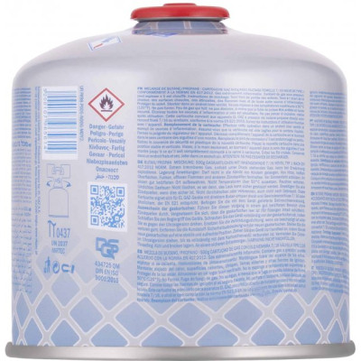 Газовий балон El Gaz ELG-800 500 г (104ELG-800) Вінниця - фото 2