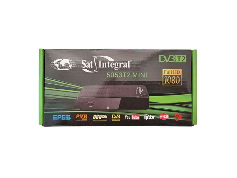 Т2 ресивер 5053 Mini ТМ SAT INTEGRAL Київ - фото 1