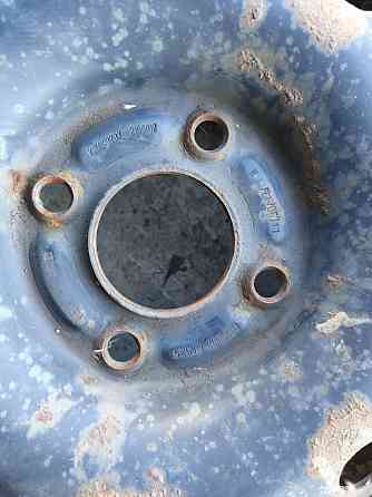 Диск колесний металевий R15 Ford Fusion 2002-2012 Ковель