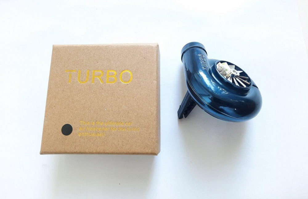 Освіжувач салону &quot;Турбіна&quot; на дефлектор Black (Colognes) Вінниця - фото 3