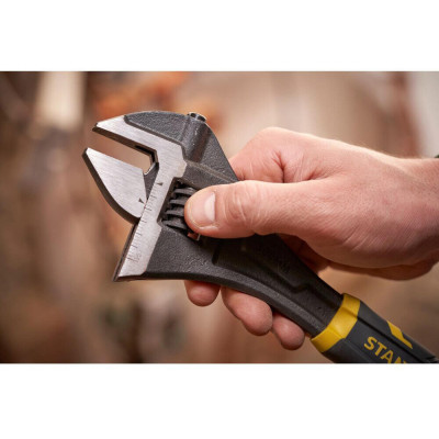 Ключ Stanley FATMAX разводной, 200 мм. (FMHT13126-0) Винница - изображение 9