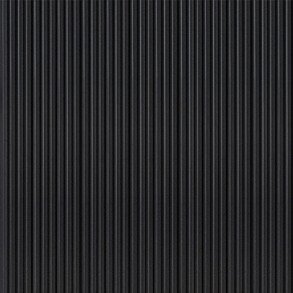 Декоративна стінова рейка антрацит Київ - фото 6