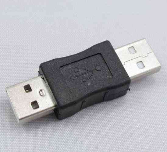 Адаптер Переходник USB2.0 (Папа) На USB2.0 (Папа) Днепр