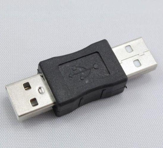 Адаптер Переходник USB2.0 (Папа) На USB2.0 (Папа) Днепр - изображение 1