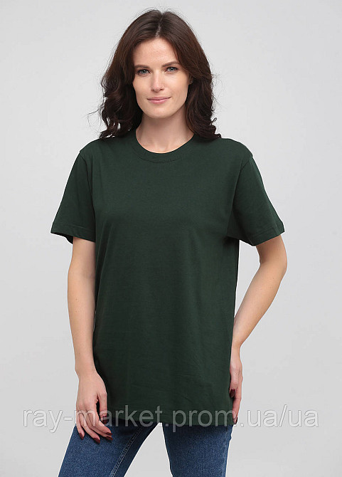 Футболка базова Stedman Classic-T Unisex жіноча темно-зелена (ST2000W-BOG) M Київ - фото 1
