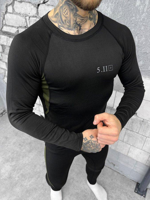 Термобелье 5.11 black  ВТ6443 Одесса - изображение 4