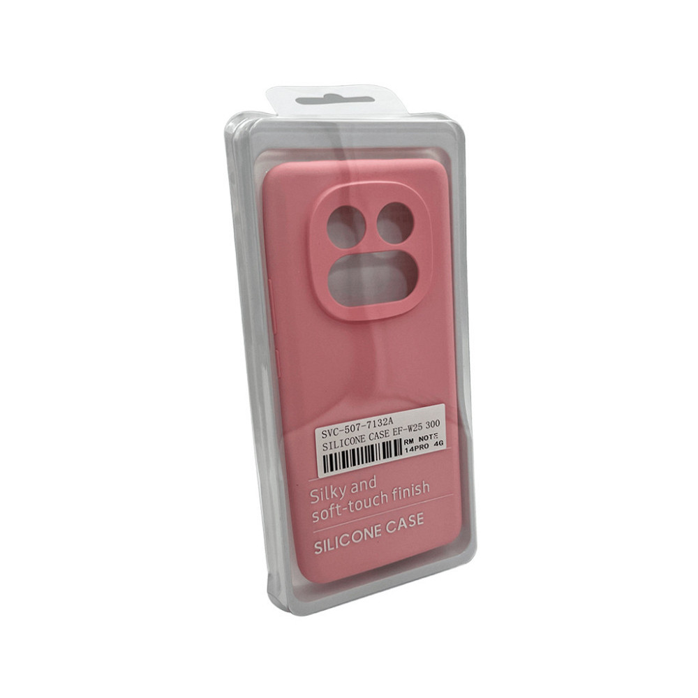 Чохол Cosmic для Xiaomi Redmi Note 14 Pro Рожевий Київ - фото 1