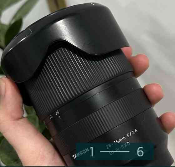 Объектив TAMRON 28-75mm. F2.8 Киев