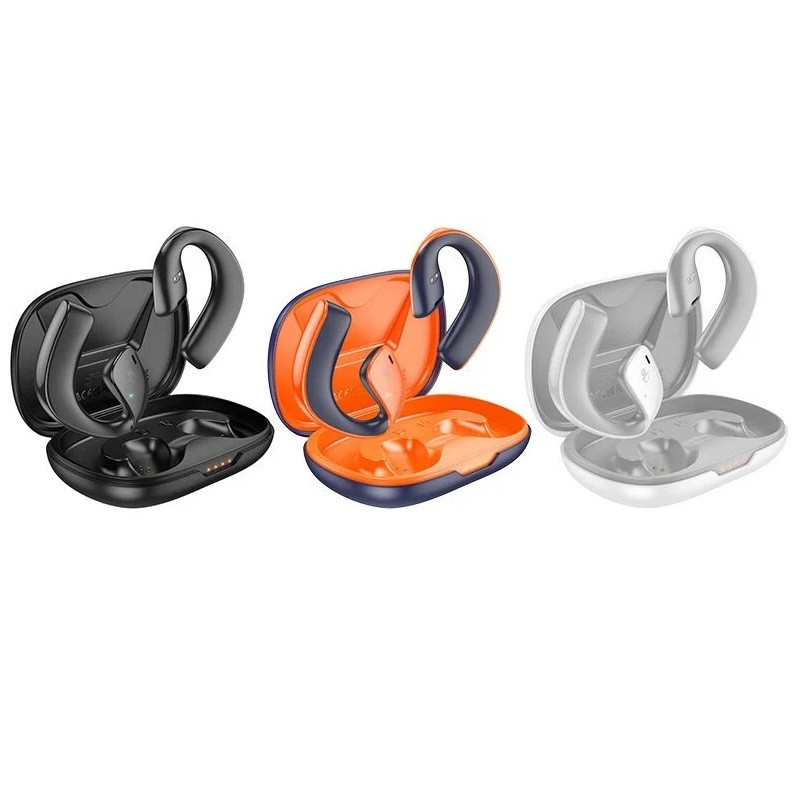 Бездротові навушники HOCO EQ4 Graceful, білі Київ - фото 5