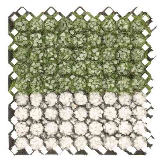 Газонна решітка MULTI GRID 40х600x600мм чорна, KRMG40BC Київ