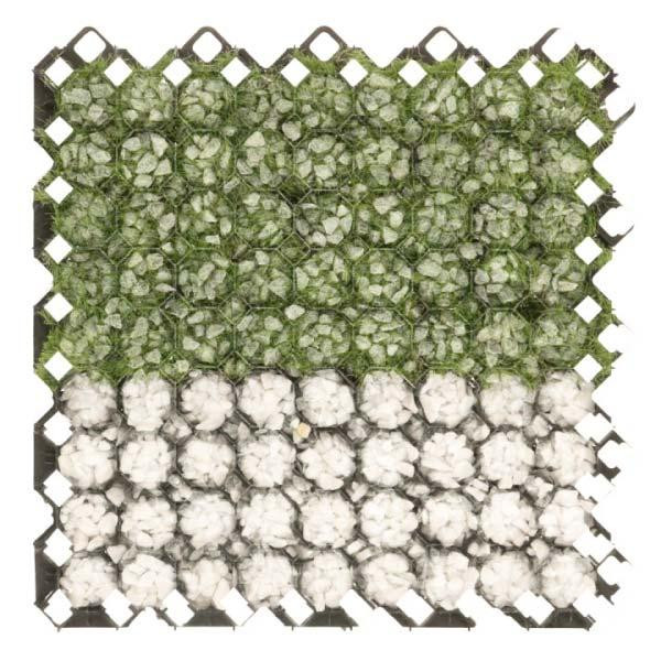 Газонна решітка MULTI GRID 40х600x600мм чорна, KRMG40BC Київ - фото 6