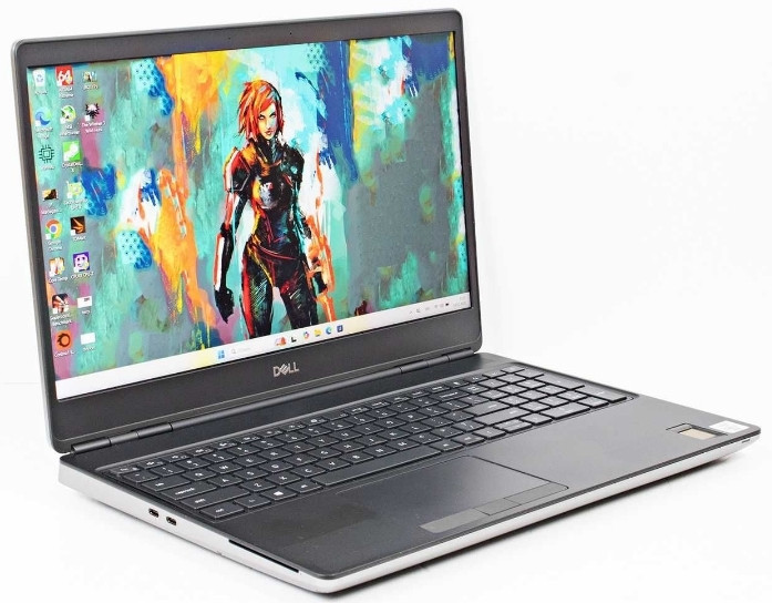 Dell Precision 7550 Core i7-10850H/ RAM 32 Gb/ SSD 512 Gb/ 15,6