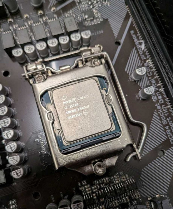 Мощный комплект для игрового ПК s1200 GIGABYTE Z590D i7-11700 32GB DDR4 SSD m.2 512GB. Харьков - изображение 2