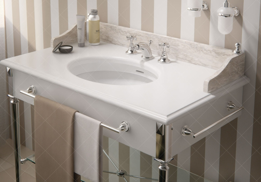 Держатель для полотенца Gedy Genziana 600 мм (GE21-13-60) Хром Винница - изображение 3