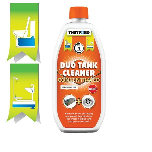Жидкость концентрат очиститель для биотуалета Thetford DUO TANK CLEANER (CONCENTRATED) 0,8 л Киев - изображение 5