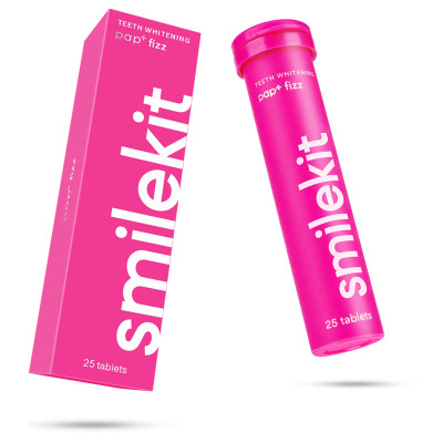 Средство для отбеливания зубов SmileKit PAP+ Жевательные таблетки 25 шт. (5.1540) Винница - изображение 8