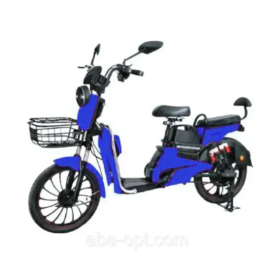 Велоскутер аккумуляторный CLEO Forte 800W-60V-12А/ч шины 20«-20» купить в интернет магазине Одесса