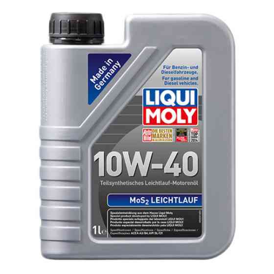 Моторне масло Liqui Moly MoS2 Leichtlauf 10W-40 1л Львів