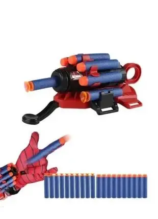 Бластер Человек Паук spider man glooves (без перчатки) Коломыя - изображение 1