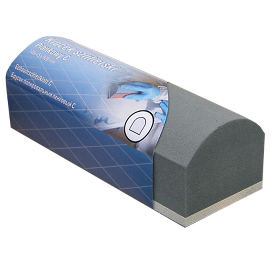 Брусок шліфувальний ручний пінний 