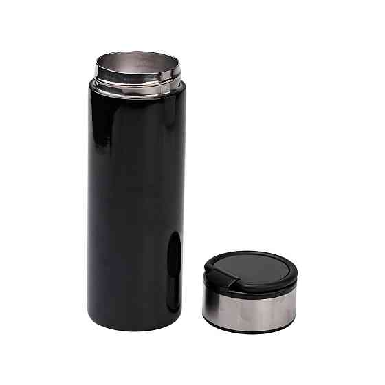 Термос із датчиком температури 530 мл Чорний HP-14-19B Київ