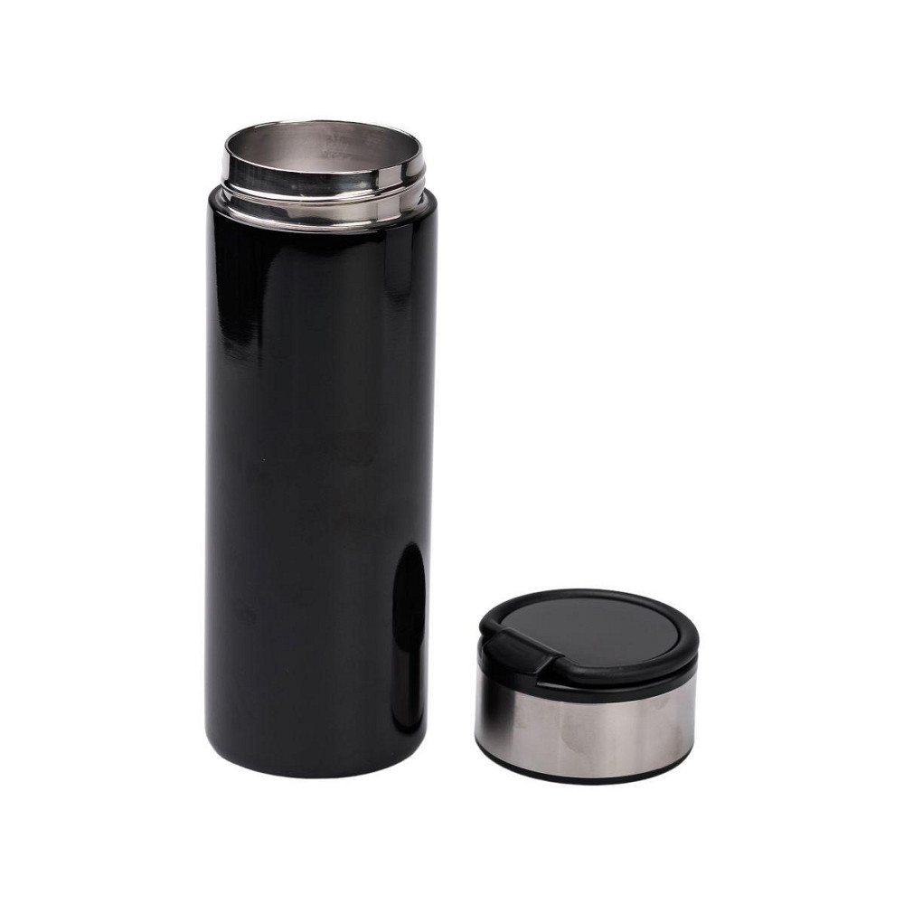 Термос із датчиком температури 530 мл Чорний HP-14-19B Київ - фото 2