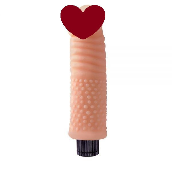 Вібромасажер 7.5" Vibrating Cock No.05 Sex Aura Київ - фото 1