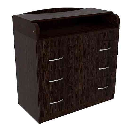 Комод пеленальний №2, Венге Магія, 864/465/916 Львів