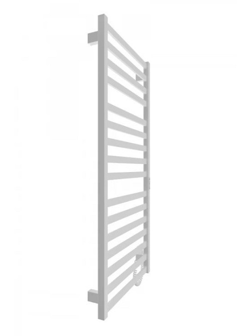 Электрический полотенцесушитель HF Oxford 1170х530 TR K белый мат Киев - изображение 4