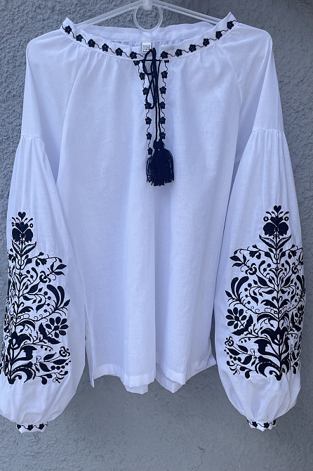 Вышиванка для девочки Дерево жизни с длинным рукавом в желтом цвете Сумы - изображение 1